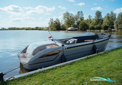 Lifestyle 650 Med Udstyr Motorboten 2025, met Suzuki motor, The Netherlands