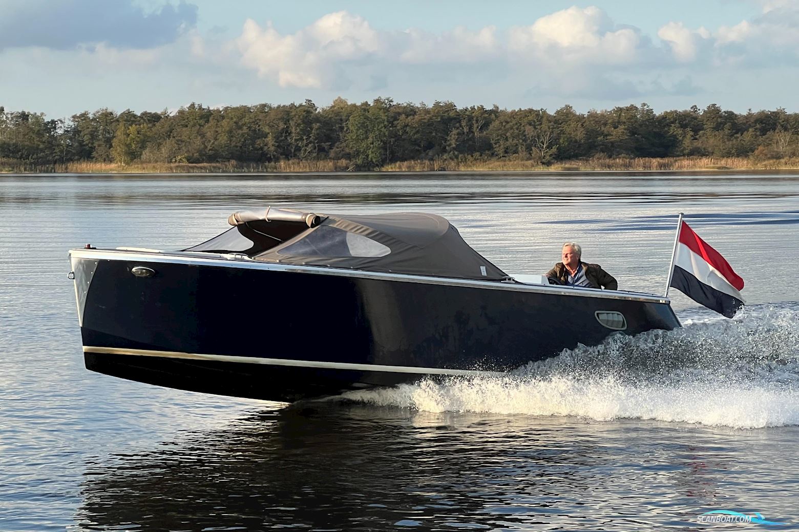 Lifestyle 750 Tender Motorboten 2013, met Vetus motor, The Netherlands