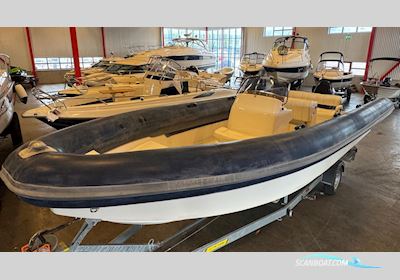 Light Marin LM75 Motorboten 2010, met Suzuki motor, Sweden