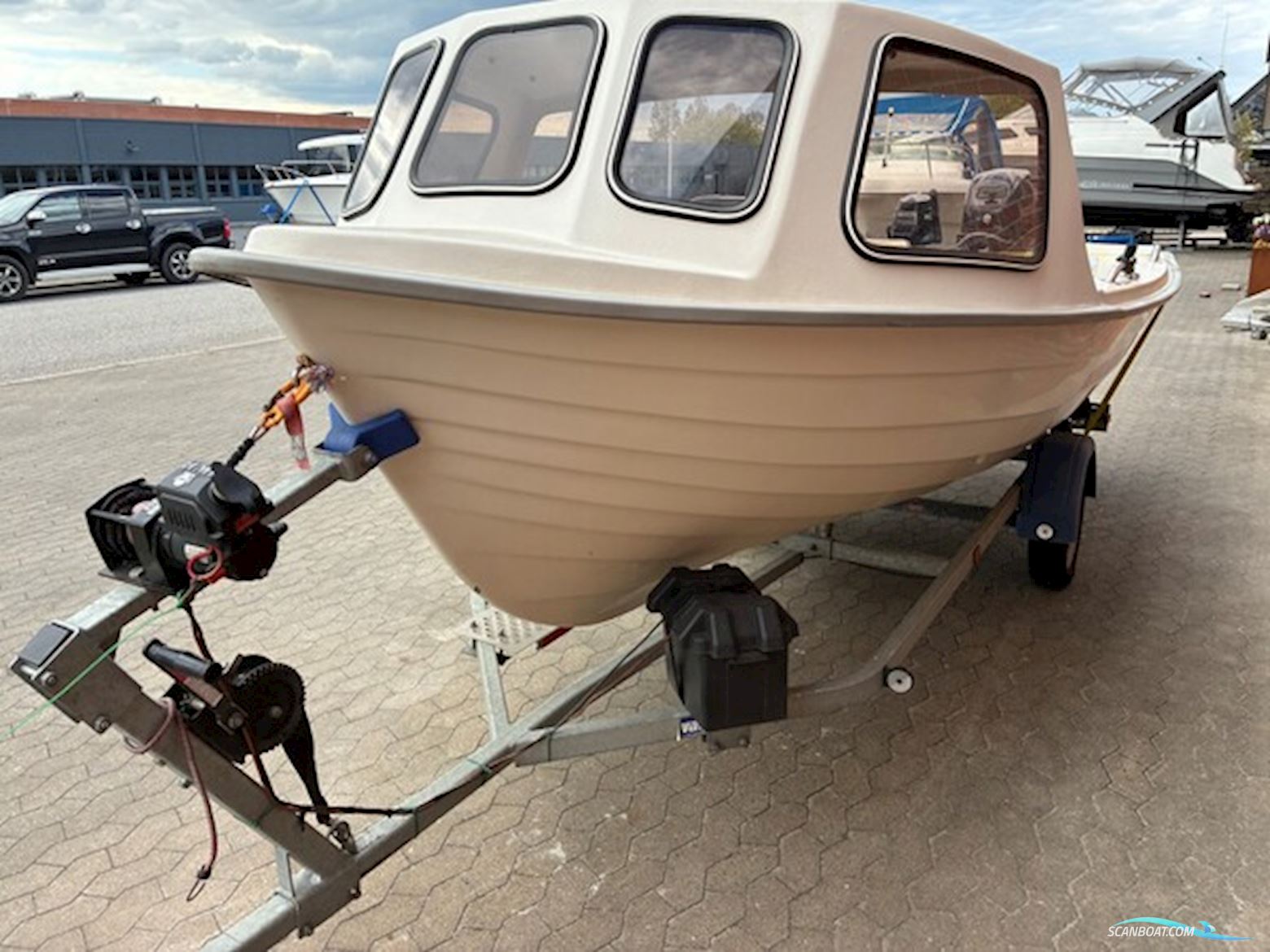 Limbo 17 m/hardtop m/Mercury F30 hk EFI 4-takt og Variant trailer
