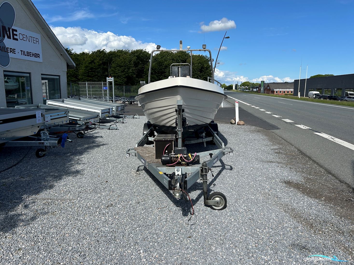 Limbo 20 Med Suzuki DF90A