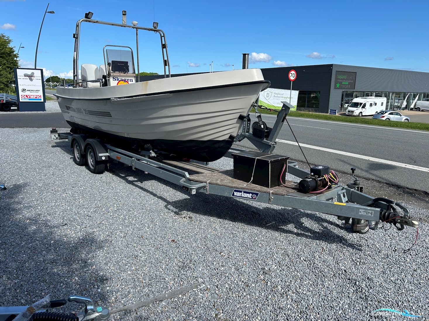 Limbo 20 Med Suzuki DF90A