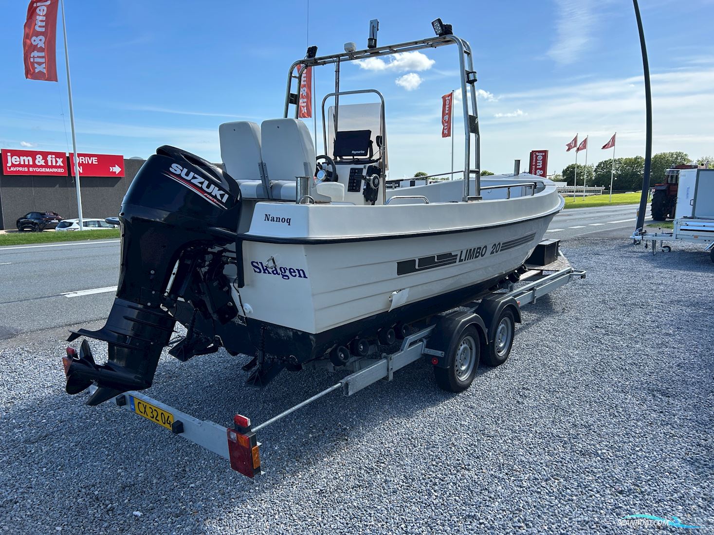 Limbo 20 Med Suzuki DF90A