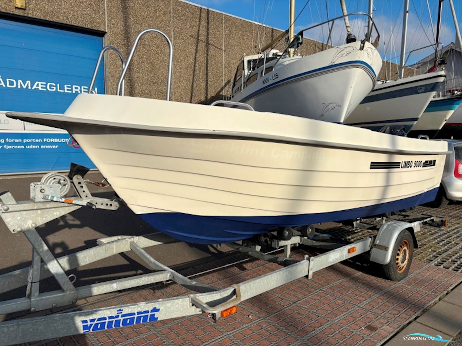 Limbo 5000 Styrepultsbåd