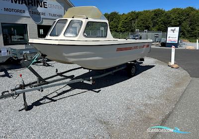 Limbo 520 HT Motorboten 1996, met Yamaha motor, Denemarken