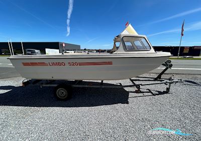 Limbo 520 HT Motorboten 1996, met Yamaha motor, Denemarken