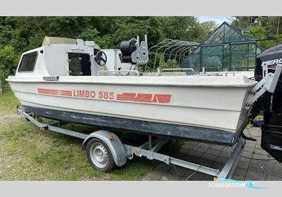 Limbo 585 Motorboten 2002, met Mercury motor, Denemarken
