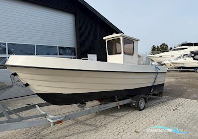 Limbo 6000 Motorboten 2015, met Suzuki motor, Denemarken