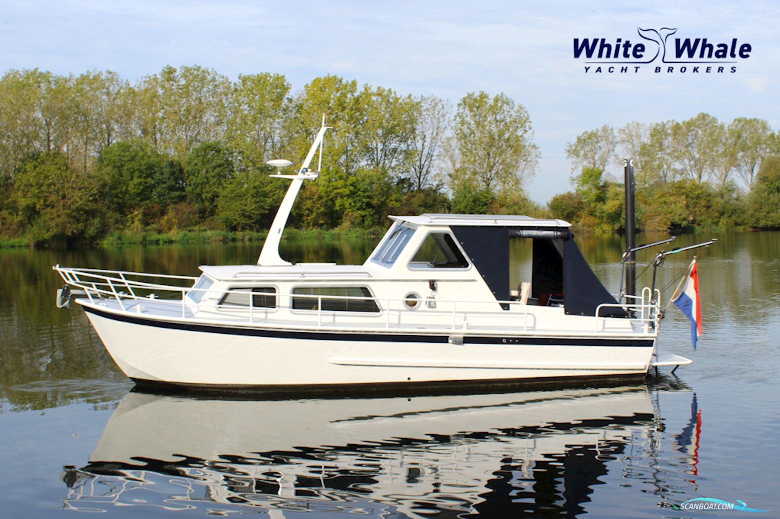 Limburg Kruiser 880 OK - Refit Motorboten 1973, met Vetus motor, The Netherlands