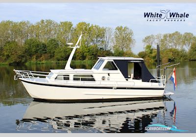 Limburg Kruiser 880 OK - Refit Motorboten 1973, met Vetus motor, The Netherlands