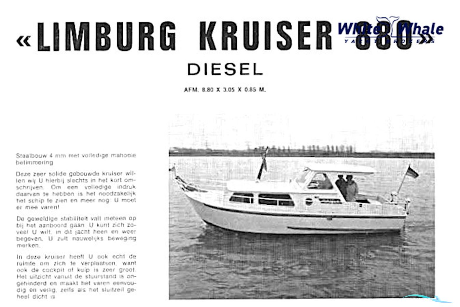 Limburg Kruiser 880 OK - Refit