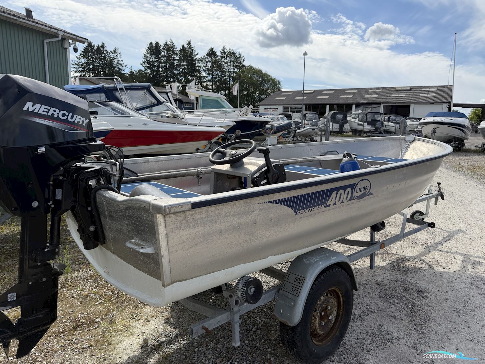 Linder 400 Sportsman Motorboten 2024, Denemarken