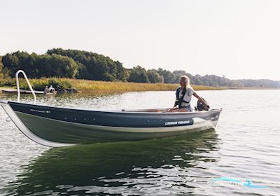 Linder 440 Fishing Med 5HK Motorboten 2024, met Suzuki motor, Denemarken