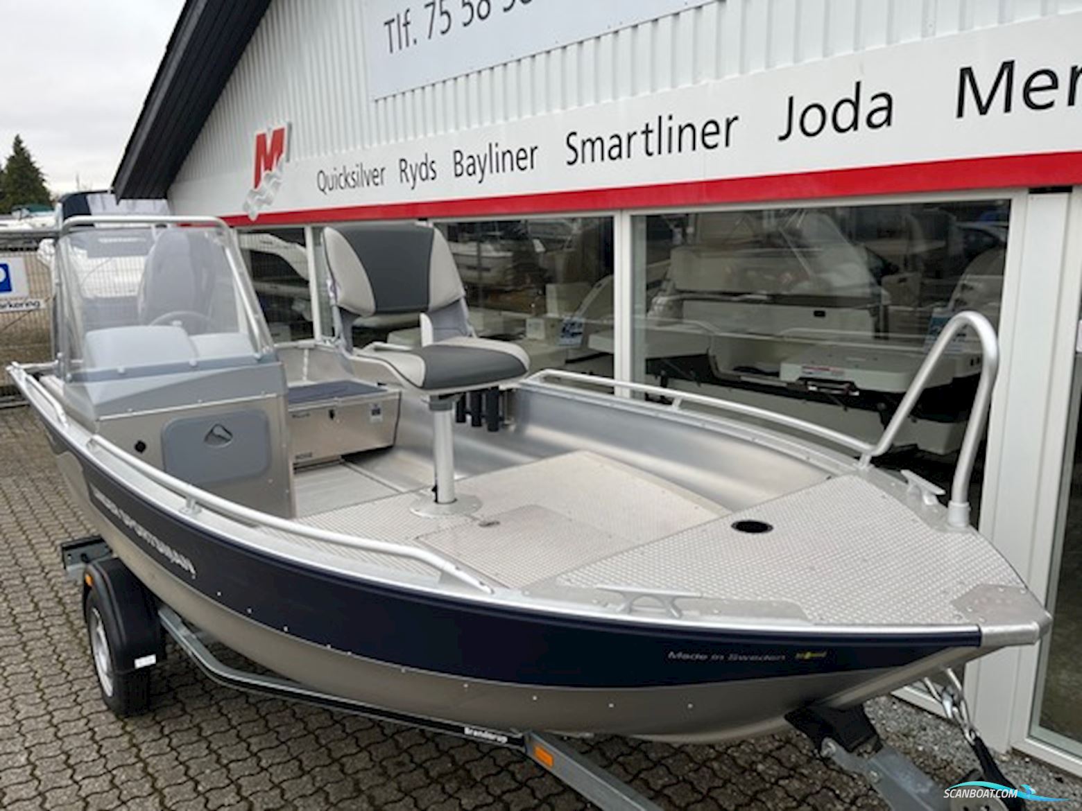Linder 445 Sportsman Catch inkl. F30 Mercury-EFI 4 takt HD