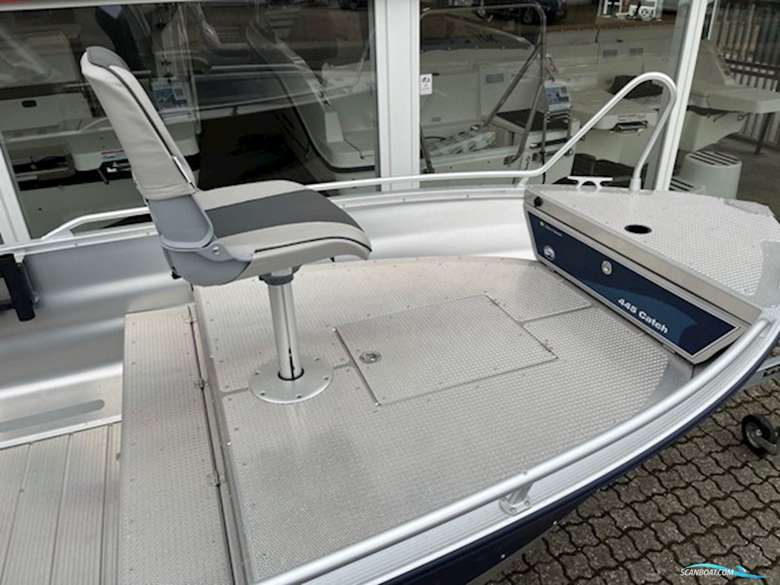 Linder 445 Sportsman Catch inkl. F30 Mercury-EFI 4 takt HD