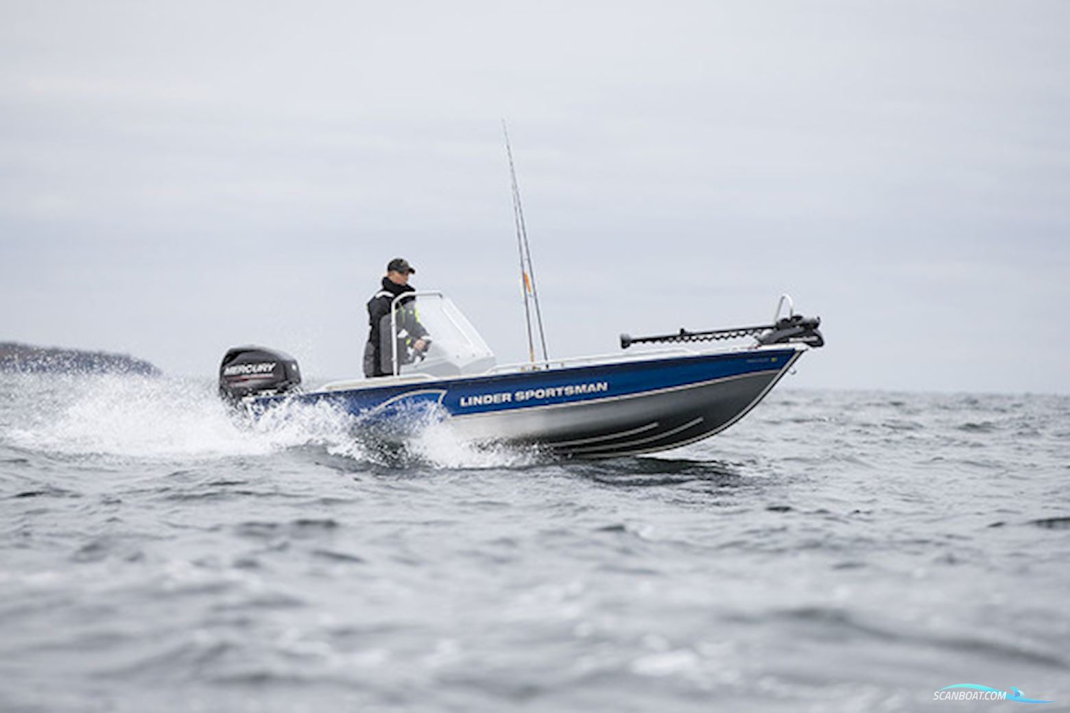 Linder 445 Sportsman Catch inkl. F30 Mercury-EFI 4 takt HD
