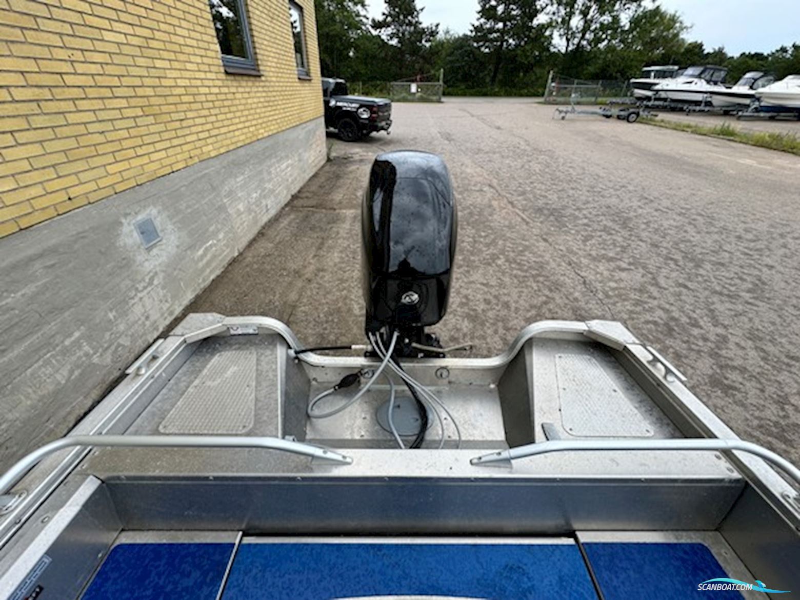 Linder 460 Arkip Mercury 50 HK Efi