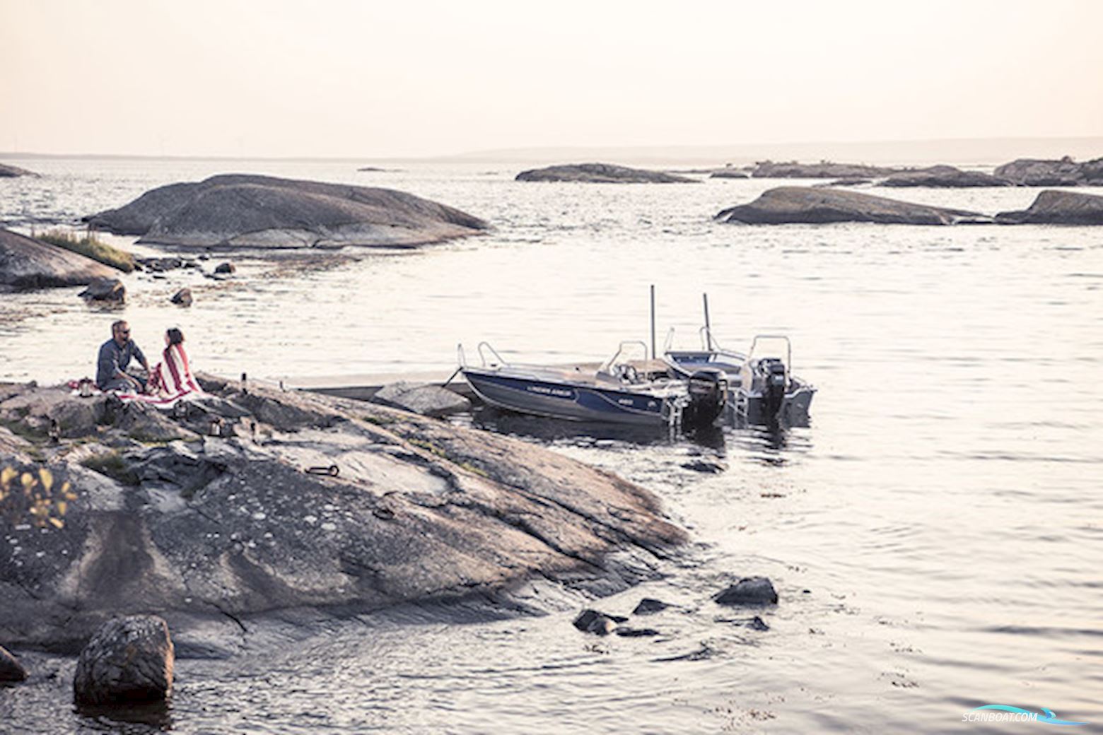 Linder Arkip 460 med 50 hk Mercury-EFI 4 takt og udstyr