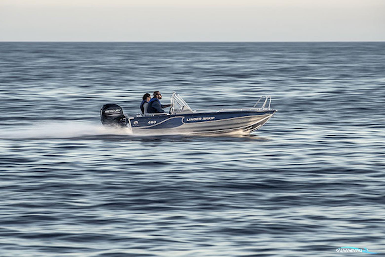 Linder Arkip 460 med 50 hk Mercury-EFI 4 takt og udstyr