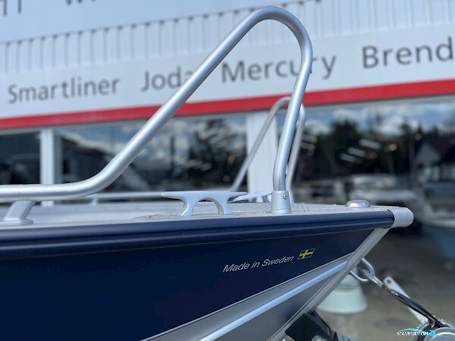Linder Arkip 460 Med 60 hk Mercury-Efi 4 Takt og Udstyr