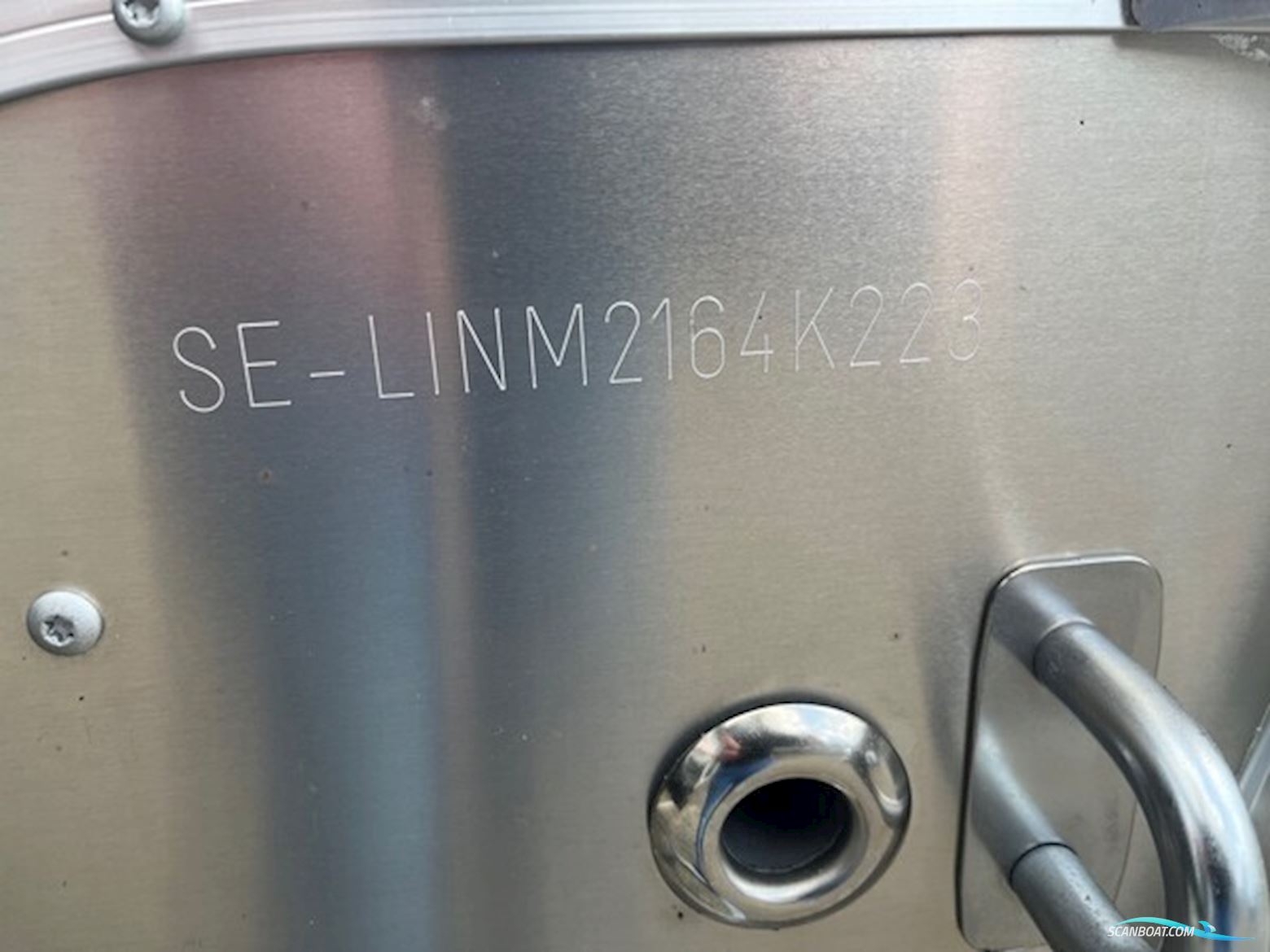 Linder Arkip 460 Med 60 hk Mercury-Efi 4 Takt og Udstyr