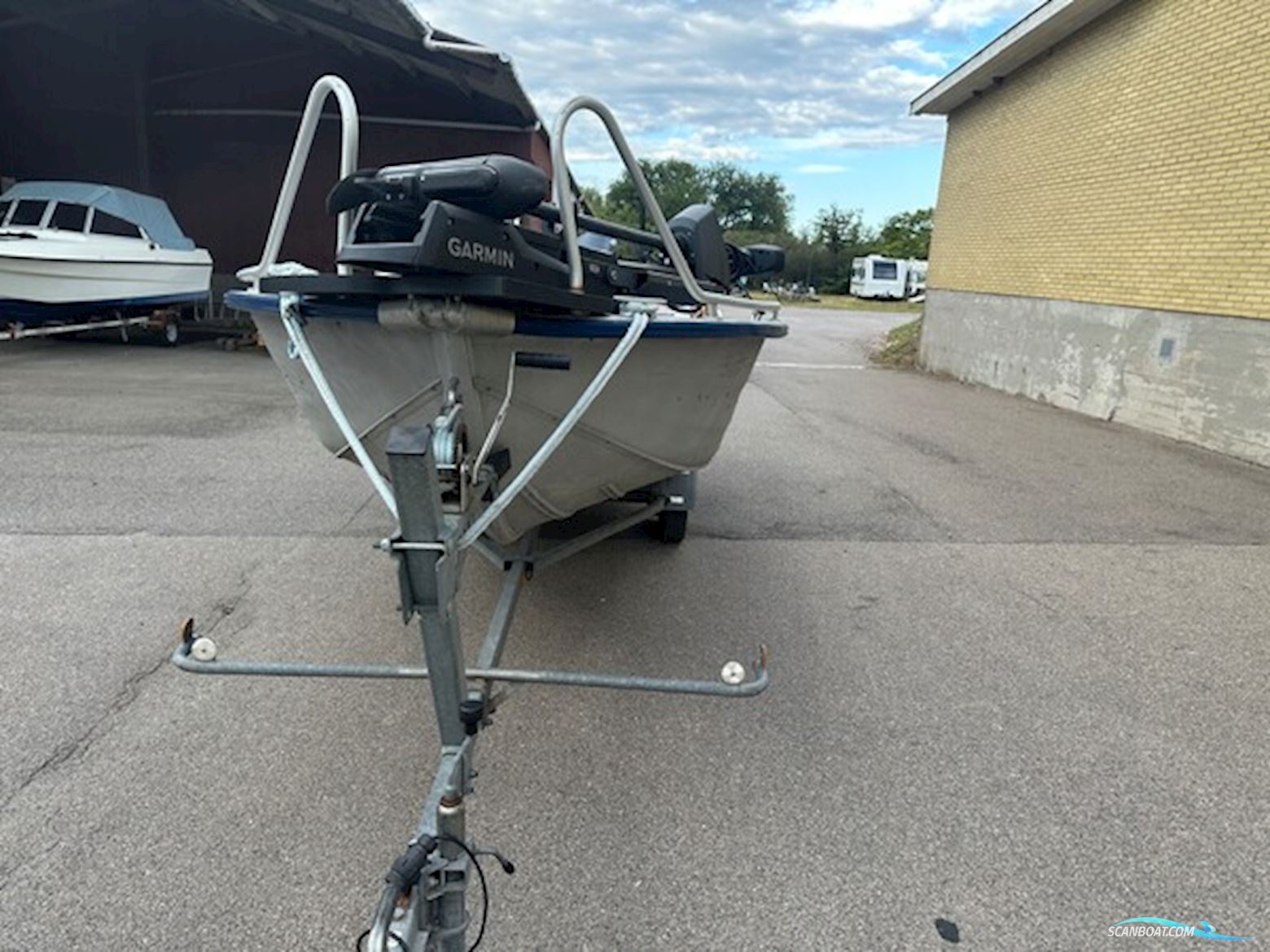 Linder Arkip 460 Med Yamaha 50 hk, Garmin Force og Trailer Uden el Motor 79900