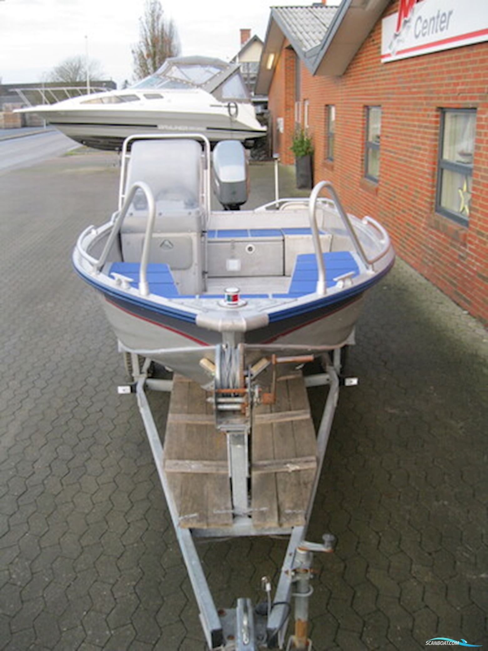 Linder Arkip 460 m/Mariner F60 hk EFI 4-takt 