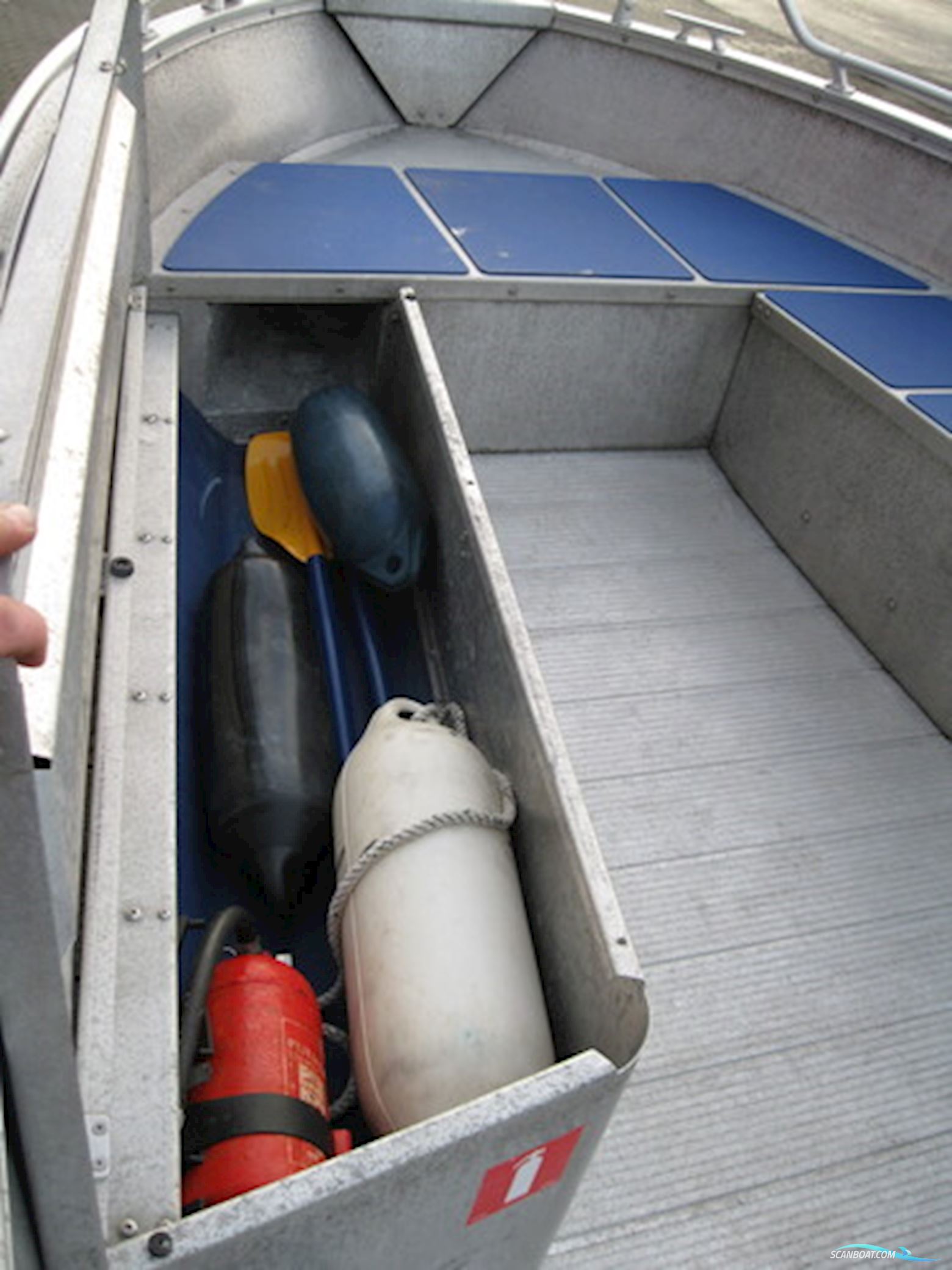 Linder Arkip 460 m/Mariner F60 hk Efi 4-Takt