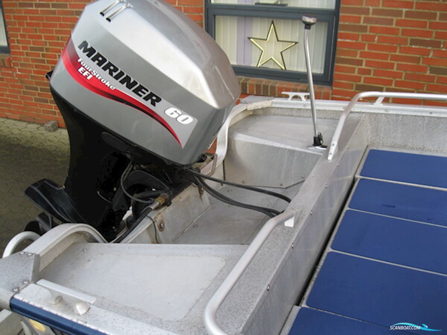 Linder Arkip 460 m/Mariner F60 hk Efi 4-Takt