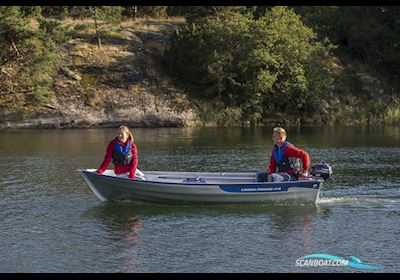 Linder Fishing 410 Motorboten 2025, Denemarken