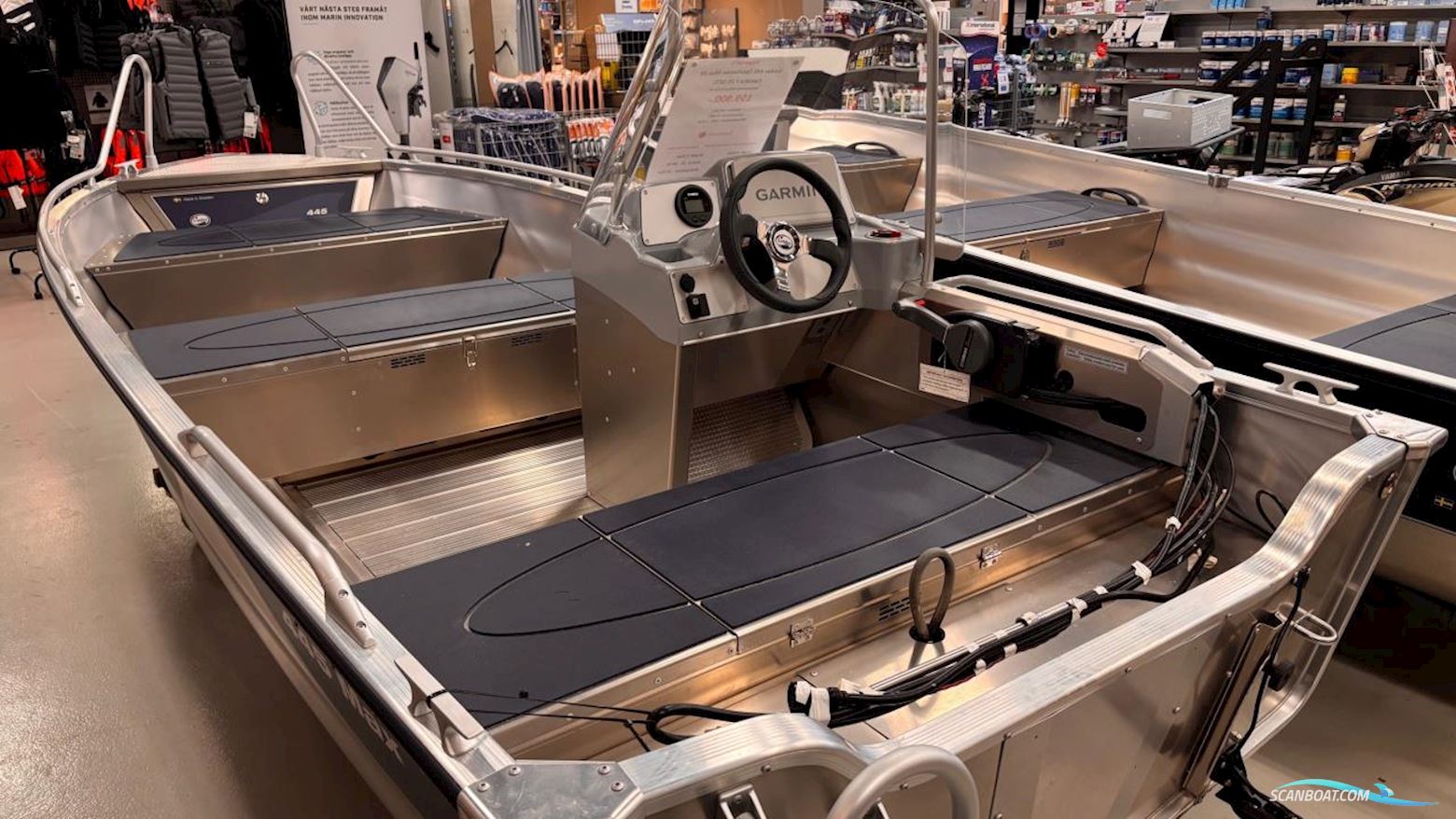 LINDER SPORTSMAN 445 MAX