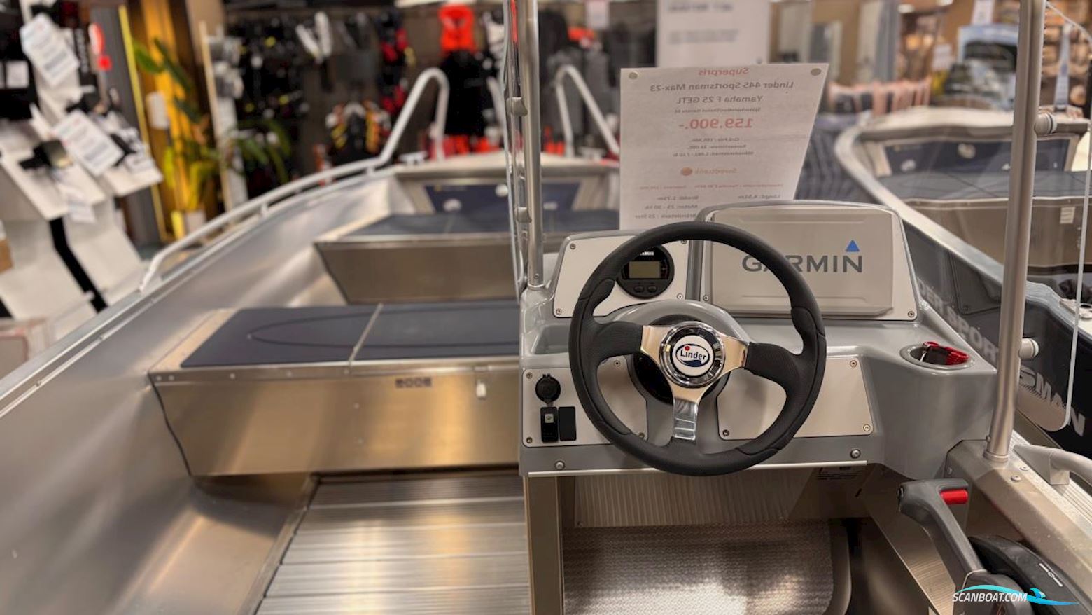 LINDER SPORTSMAN 445 MAX