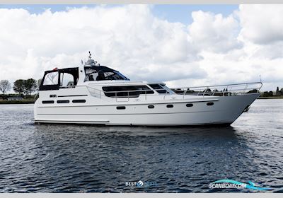 Linskens Catfish 1500 Motorboten 2008, met Iveco NEF220 motor, The Netherlands