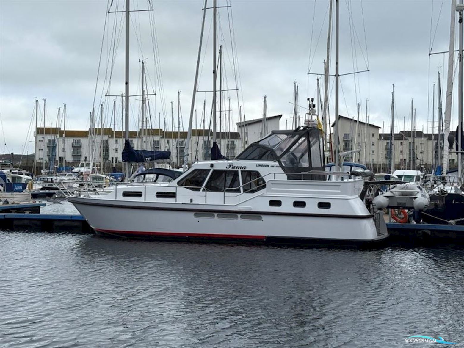 Linssen  382 SCX