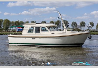 Linssen  Grand Sturdy 29.9 Sedan Motorboten 2006, met Volvo Penta is een toonaangevende fabrikant van maritieme motoren en aandrijfsystemen. Het merk staat bekend om zijn betrouwbare en krachtige motoren motor, The Netherlands