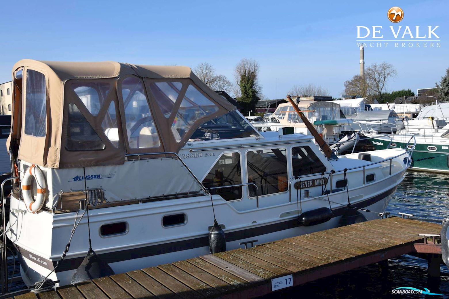 Linssen 29 SL