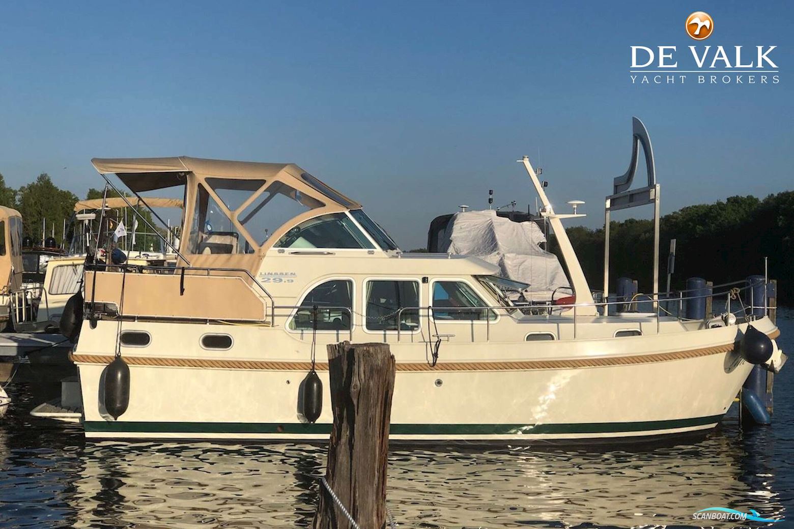 Linssen 29.9 AC Motorboten 2009, met Volvo Penta motor, Duitsland