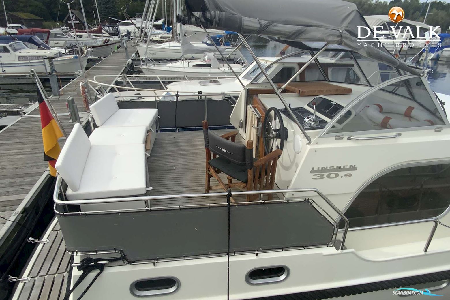 Linssen 30.9 AC