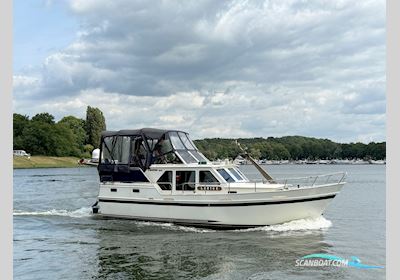 Linssen 32 SL Motorboten 1987, met Volvo motor, The Netherlands