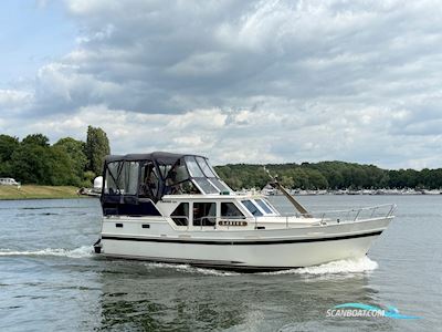 Linssen 32 SL Motorboten 1987, met Volvo motor, The Netherlands