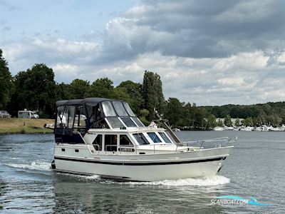 Linssen 32 SL Motorboten 1987, met Volvo motor, The Netherlands
