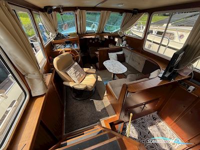 Linssen 32 SL Motorboten 1987, met Volvo motor, The Netherlands