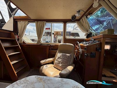 Linssen 32 SL Motorboten 1987, met Volvo motor, The Netherlands