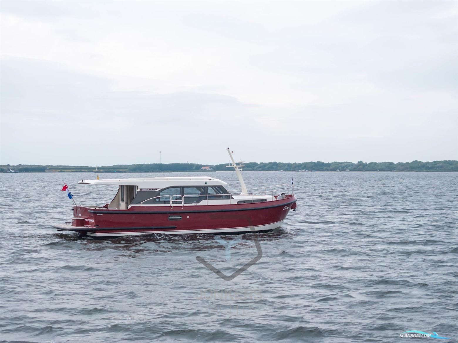 Linssen 35 SL Sedan "75-Edition" Motorboten 2024, met Volvo Penta D2-75 motor, The Netherlands