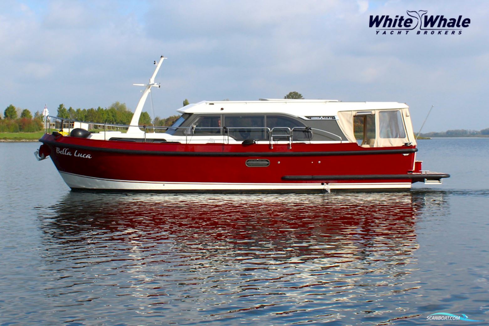 Linssen 35 SL Sedan Motorboten 2024, met Volvo Penta motor, The Netherlands