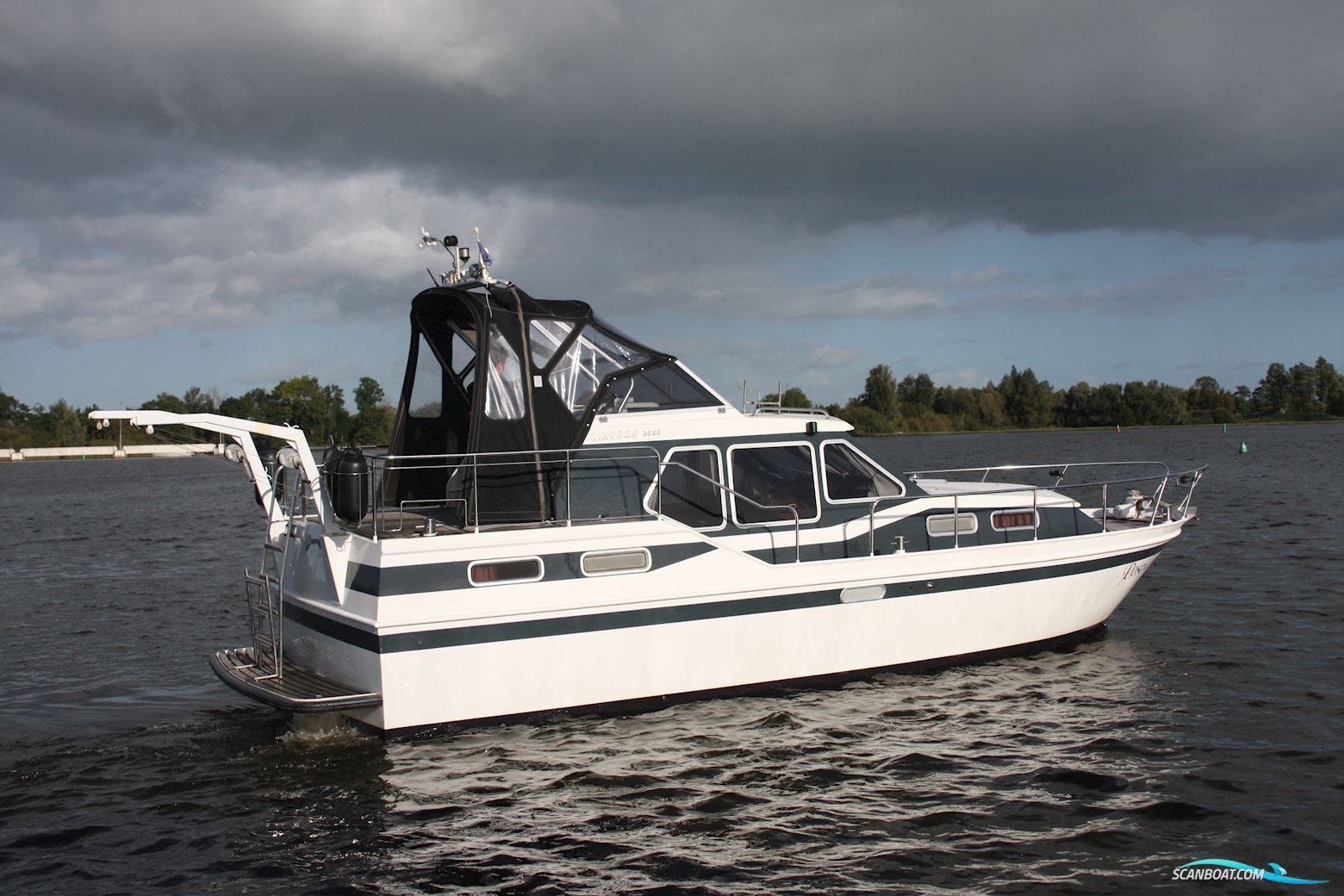 Linssen 35SE
