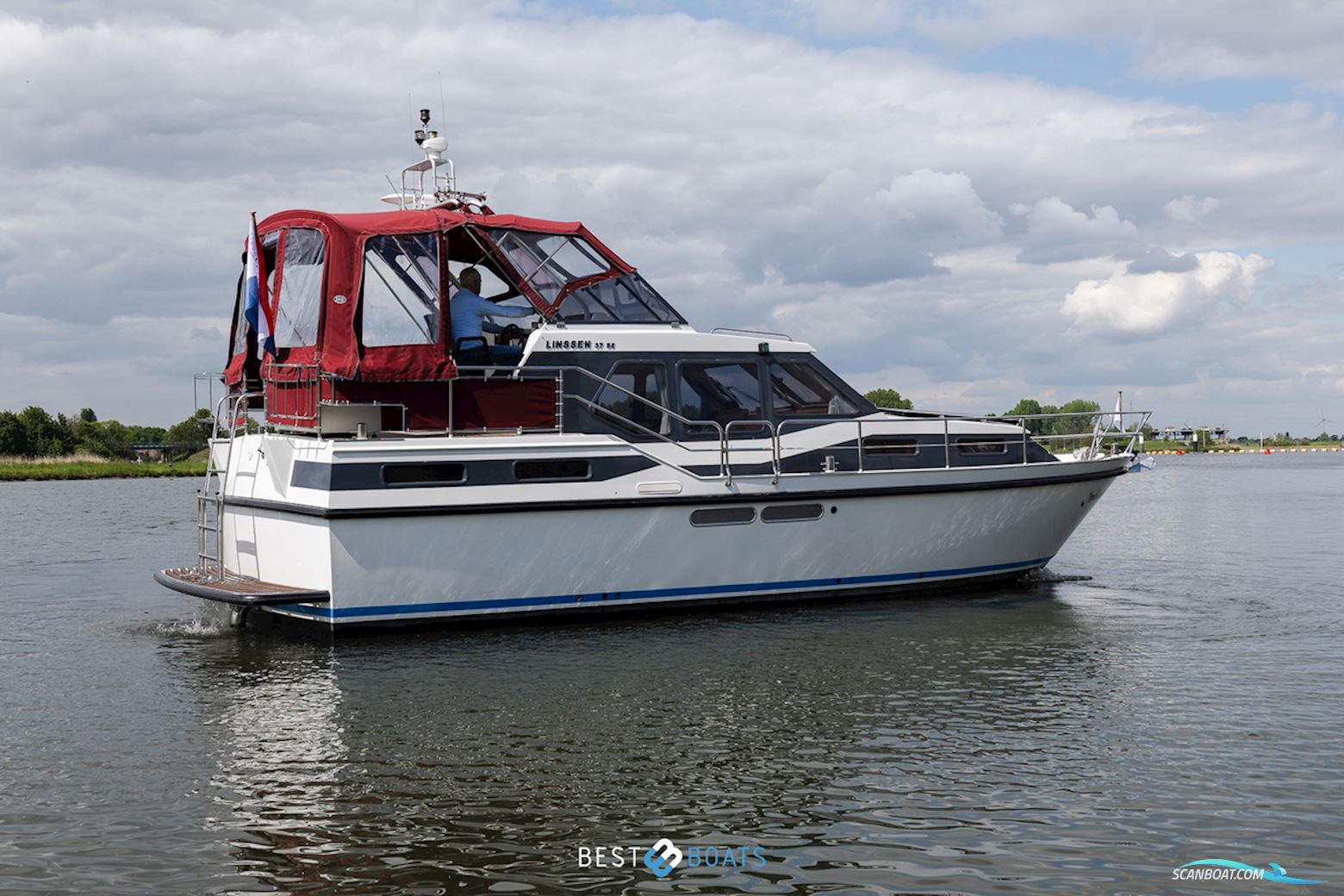 Linssen 37 SE