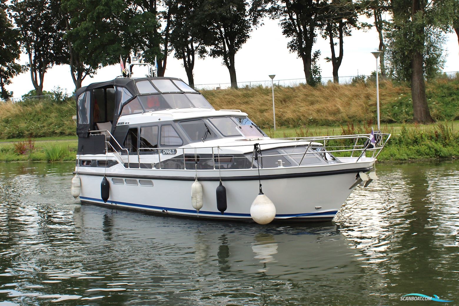 Linssen 372 SX Motorboten 1991, met Cummins motor, The Netherlands