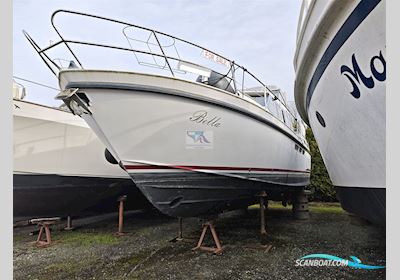 Linssen 372 SX Motorboten 1992, met Volvo Penta Volvo 338 KW motor, Duitsland