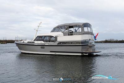 Linssen 40 SL AC Motorboten 2022, met Volvo Penta Diesel D3-110 5-Cylinder. motor, The Netherlands